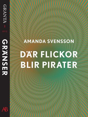 cover image of Där flickor blir pirater. En e-singel ur Granta 1